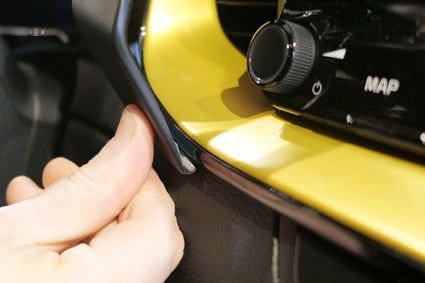 Brodit ProClip 855586 voor Kia XCeed 2020-2026, Kia ProCeed 2019-2026 en Kia Ceed 2019-2026 - montagepositie op dashboard