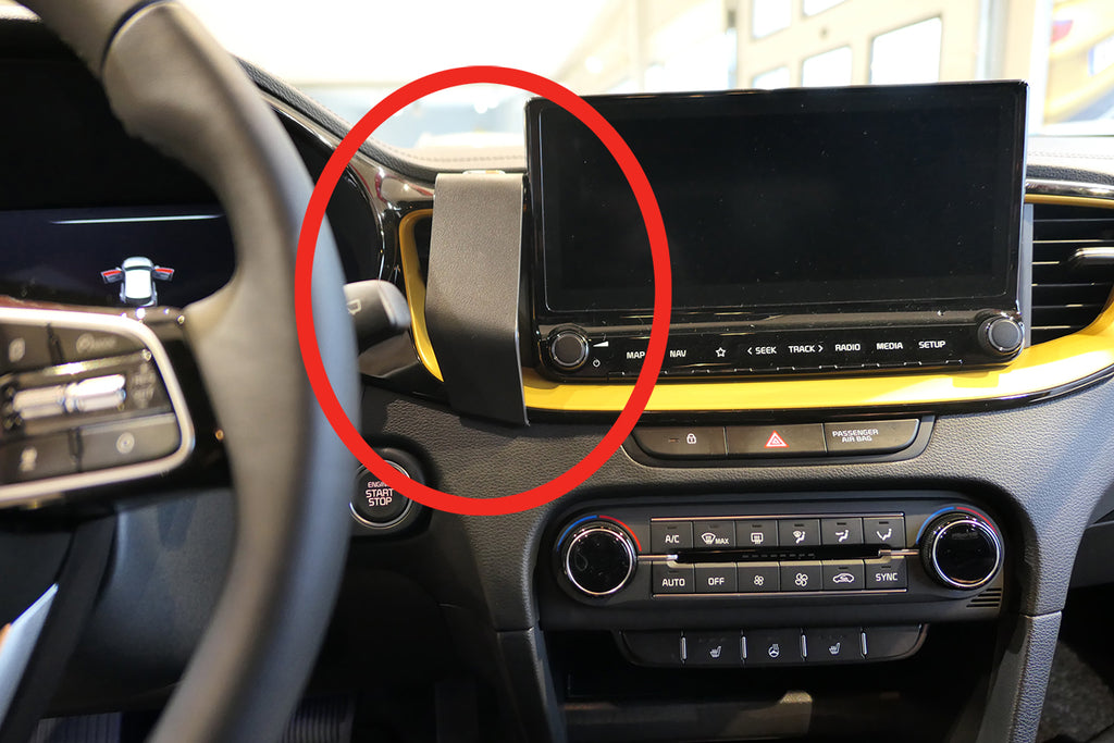 Brodit ProClip 855586 voor Kia XCeed 2020-2026, Kia ProCeed 2019-2026 en Kia Ceed 2019-2026 - montagefoto 6
