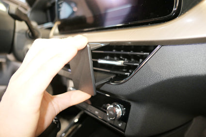 Brodit ProClip 855587 voor Skoda Kamiq 2020-2025 - montagepositie op dashboard