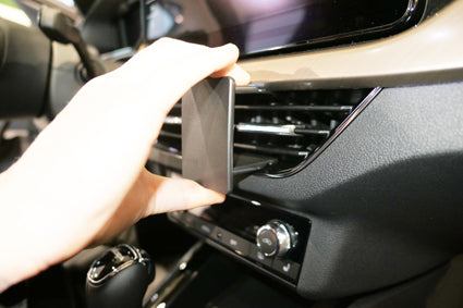 Brodit ProClip 855587 voor Skoda Kamiq 2020-2025 - ProClip geplaatst in het voertuig