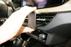 Brodit ProClip 855587 voor Skoda Kamiq 2020-2025 - ProClip geplaatst in het voertuig