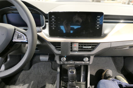 Brodit ProClip 855587 voor Skoda Kamiq 2020-2025 - detail van dashboardmontage