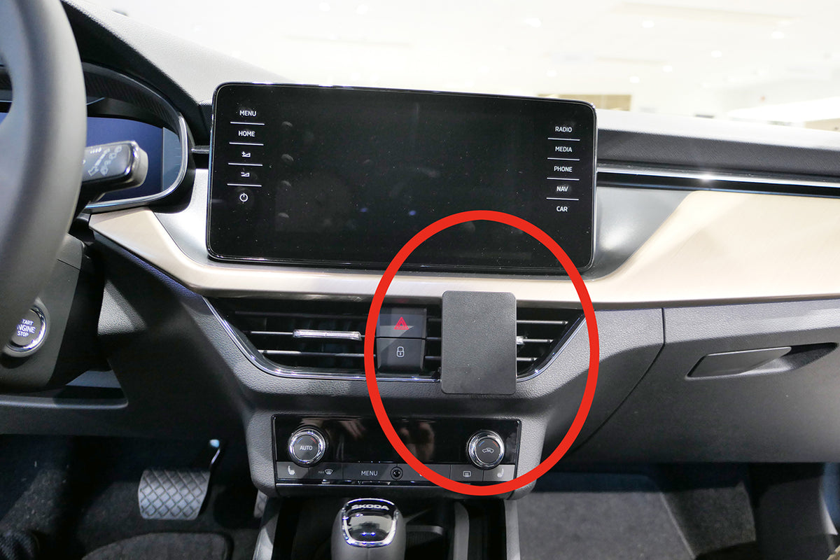 Brodit ProClip 855587 voor Skoda Kamiq 2020-2025 - montagefoto 6