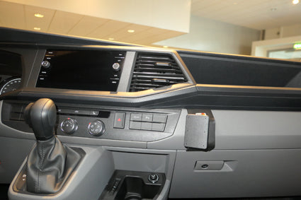 Brodit ProClip 855588 voor Volkswagen T6.1 Transporter/Pickup 2020-2024 en Volkswagen Caravelle 6.1 2021-2024 - installatiepositie