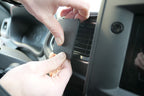 Brodit ProClip 855592 voor Nissan NV400 2021-2022, Nissan Interstar 2022-2024 e.a. - ProClip geplaatst in het voertuig