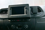 Brodit ProClip 855592 voor Nissan NV400 2021-2022, Nissan Interstar 2022-2024 e.a. - detail van dashboardmontage