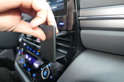 Brodit ProClip 855593 voor Hyundai Ioniq 2020-2022 - ProClip geplaatst in het voertuig