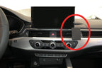 Brodit ProClip 855597 voor Audi S5 2020-2024, Audi A5 2020-2024 e.a. - productfoto zwarte ABS montagebasis