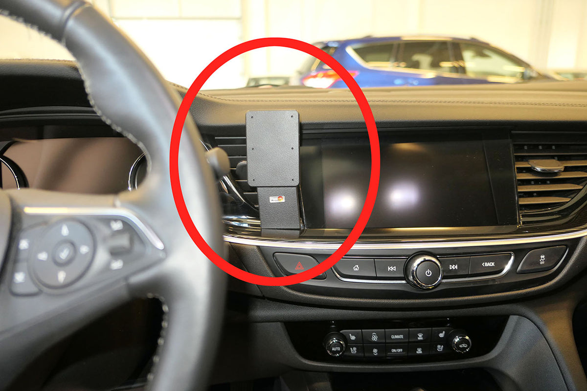 Brodit ProClip 855599 voor Buick Regal 2018-2022 en Opel Insignia B 2018-2022 - montagefoto 6
