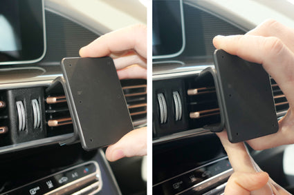 Brodit ProClip 855602 voor Mercedes Benz EQC 2020-2024 - montagepositie op dashboard