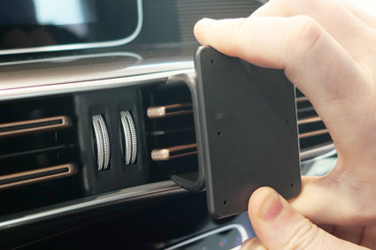 Brodit ProClip 855602 voor Mercedes Benz EQC 2020-2024 - ProClip geplaatst in het voertuig