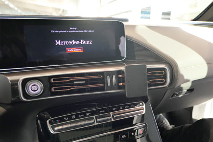 Brodit ProClip 855602 voor Mercedes Benz EQC 2020-2024 - installatiepositie