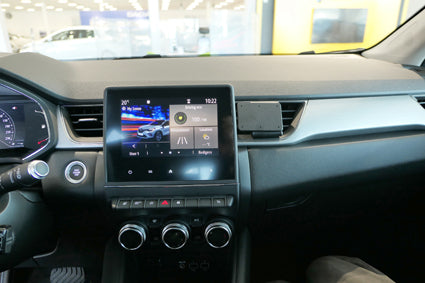 Brodit ProClip 855603 voor Mitsubishi ASX 2023-2026 en Renault Captur 2020-2026 - detail van dashboardmontage