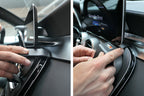 Brodit ProClip 855606 voor Mercedes Benz GLC-Class 2020-2022 - montagepositie op dashboard