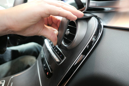 Brodit ProClip 855606 voor Mercedes Benz GLC-Class 2020-2022 - ProClip geplaatst in het voertuig