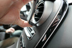 Brodit ProClip 855606 voor Mercedes Benz GLC-Class 2020-2022 - detail van dashboardmontage