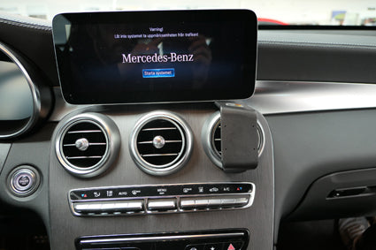 Brodit ProClip 855606 voor Mercedes Benz GLC-Class 2020-2022 - installatiepositie