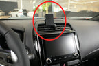 Brodit ProClip 855610 voor Mitsubishi ASX 2020-2022 - productfoto zwarte ABS montagebasis