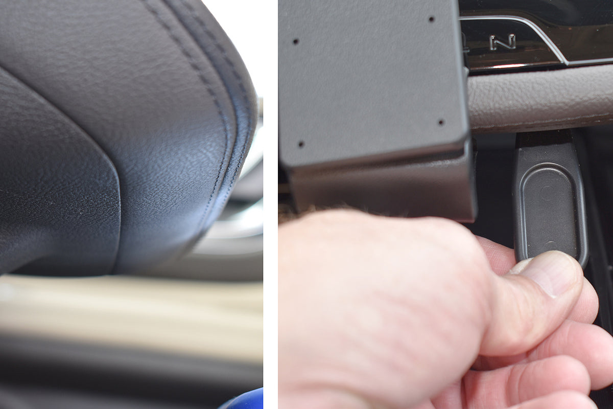 Brodit ProClip 855612 voor Lincoln Corsair 2020-2022 - ProClip geplaatst in het voertuig