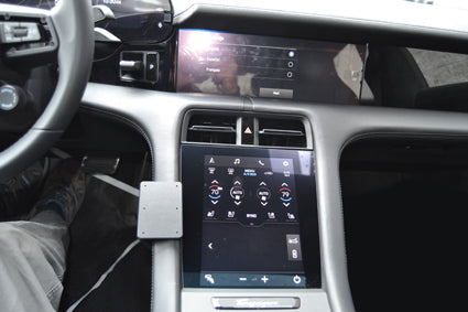 Brodit ProClip 855613 voor Porsche Taycan 2020-2026 - installatiepositie