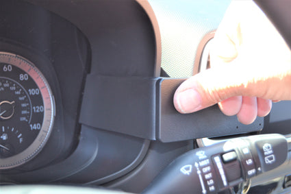 Brodit ProClip 855615 voor Hyundai Venue 2020-2022 - ProClip geplaatst in het voertuig