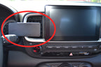Brodit ProClip 855615 voor Hyundai Venue 2020-2022 - productfoto zwarte ABS montagebasis