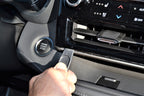 Brodit ProClip 855618 voor Toyota Highlander 2020-2023 - detail van dashboardmontage