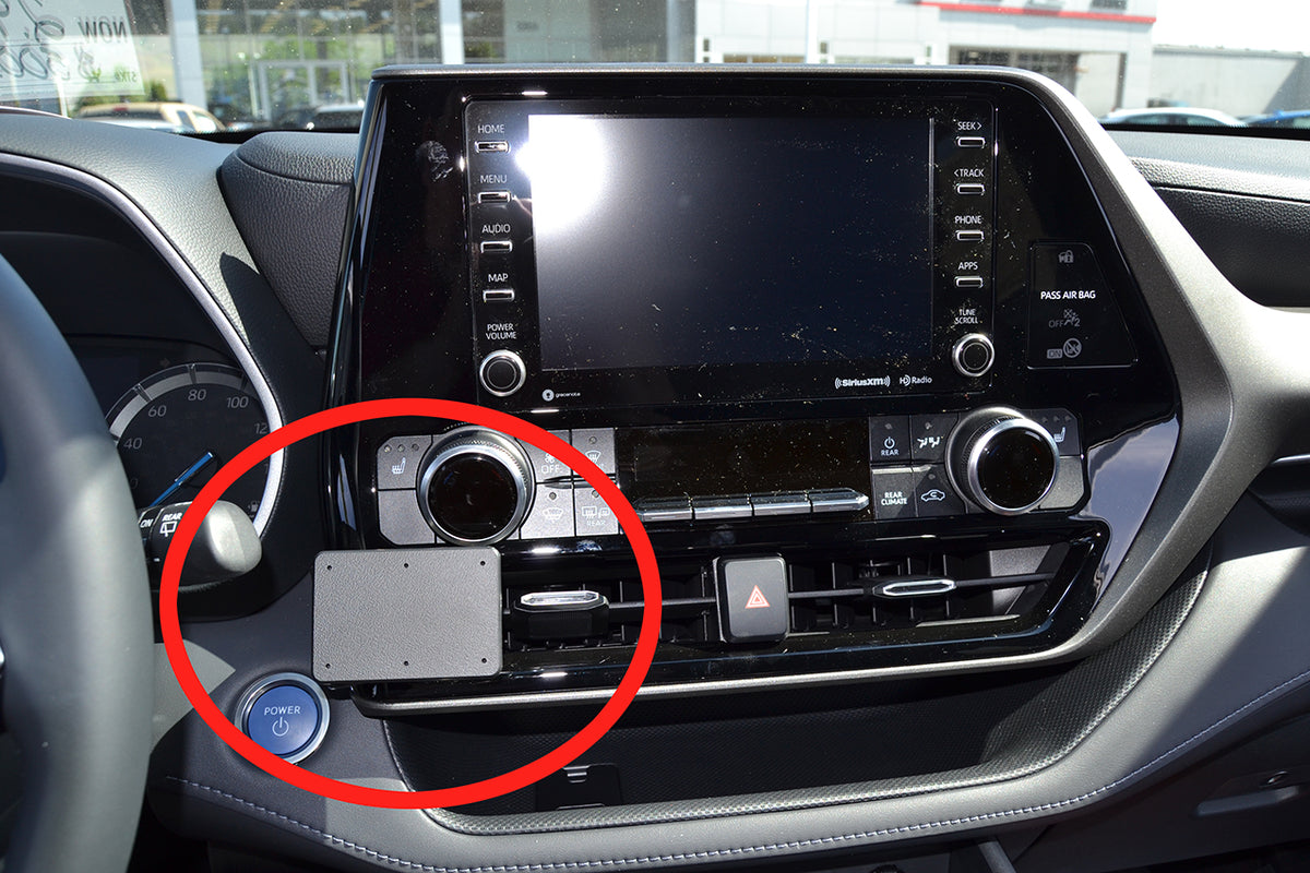 Brodit ProClip 855618 voor Toyota Highlander 2020-2023 - montagefoto 6