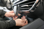 Brodit ProClip 855619 voor Skoda Octavia IV 2020-2026 - ProClip geplaatst in het voertuig