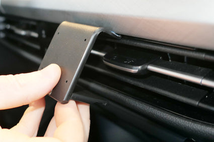 Brodit ProClip 855620 voor Volkswagen Golf VIII 2020-2026 - montagepositie op dashboard