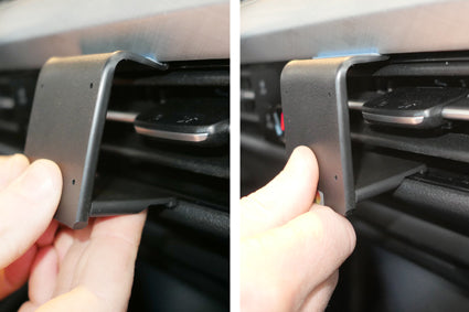 Brodit ProClip 855620 voor Volkswagen Golf VIII 2020-2026 - ProClip geplaatst in het voertuig