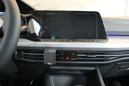 Brodit ProClip 855620 voor Volkswagen Golf VIII 2020-2026 - detail van dashboardmontage
