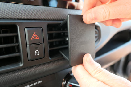 Brodit ProClip 855626 voor Hyundai i10 2020-2023 - ProClip geplaatst in het voertuig