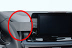 Brodit ProClip 855629 voor Kia Seltos 2020-2023 - productfoto zwarte ABS montagebasis