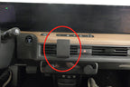 Brodit ProClip 855632 voor Honda e 2020-2024 - productfoto zwarte ABS montagebasis
