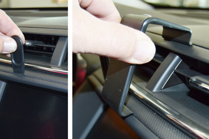 Brodit ProClip 855633 voor Chevrolet Trail Blazer 2020-2023 - montagepositie op dashboard