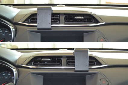 Brodit ProClip 855633 voor Chevrolet Trail Blazer 2020-2023 - detail van dashboardmontage