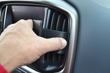 Brodit ProClip 855634 voor Chevrolet Colorado 2015-2022 - ProClip geplaatst in het voertuig