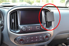 Brodit ProClip 855634 voor Chevrolet Colorado 2015-2022 - productfoto zwarte ABS montagebasis