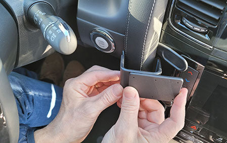 Brodit ProClip 855639 voor Infiniti QX80 2020-2023 - ProClip geplaatst in het voertuig