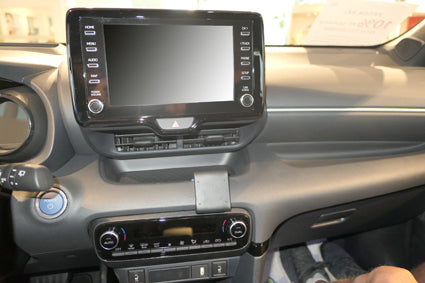 Brodit ProClip 855640 voor Toyota Yaris 2021-2026 - installatiepositie
