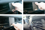 Brodit ProClip 855645 voor Mazda MX-30 2021-2023 - ProClip geplaatst in het voertuig
