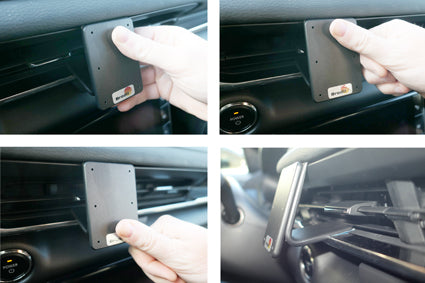 Brodit ProClip 855645 voor Mazda MX-30 2021-2023 - ProClip geplaatst in het voertuig