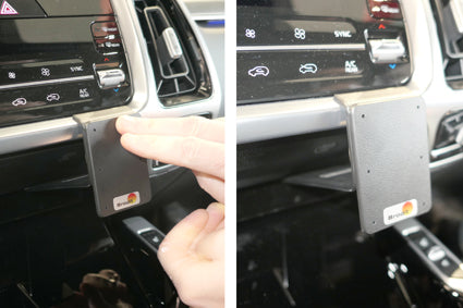 Brodit ProClip 855646 voor Kia Sorento 2021-2024 - ProClip geplaatst in het voertuig