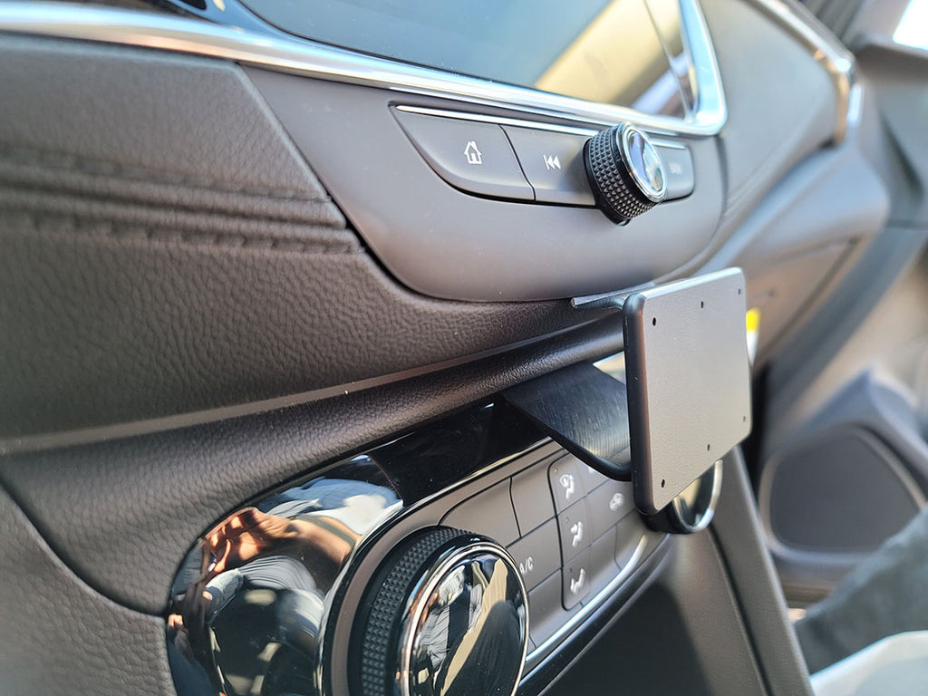 Brodit ProClip 855650 voor Buick Encore 2020-2023 - productfoto zwarte ABS montagebasis