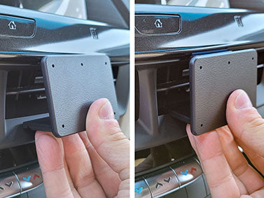 Brodit ProClip 855654 voor Cadillac CT 4 2021 - ProClip geplaatst in het voertuig