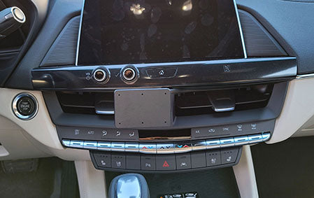 Brodit ProClip 855654 voor Cadillac CT 4 2021 - detail van dashboardmontage