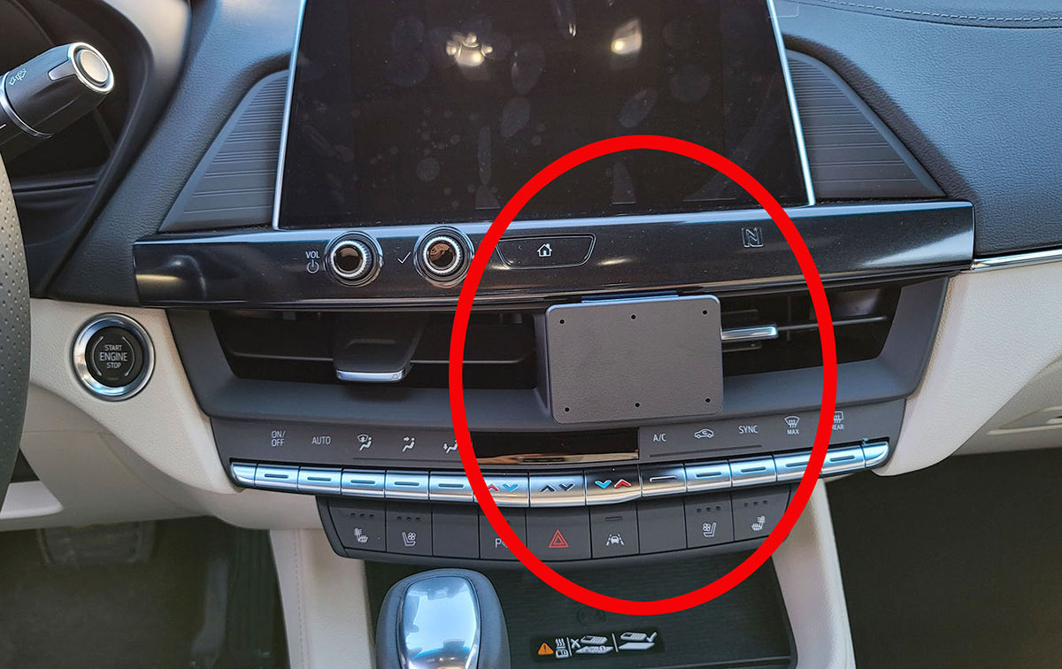 Brodit ProClip 855654 voor Cadillac CT 4 2021 - montagefoto 6