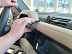 Brodit ProClip 855657 voor Land Rover Defender 2020-2026 - ProClip geplaatst in het voertuig