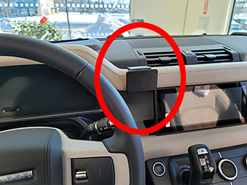 Brodit ProClip 855657 voor Land Rover Defender 2020-2026 - montagefoto 7